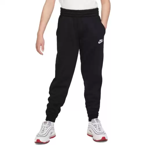 Pantaloni Nike K NSW CLUB FLC JGGR LBR
