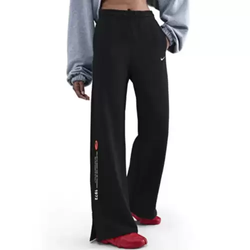 Pantaloni Nike W NSW CLASSIC+ WIDE LEG SPD
