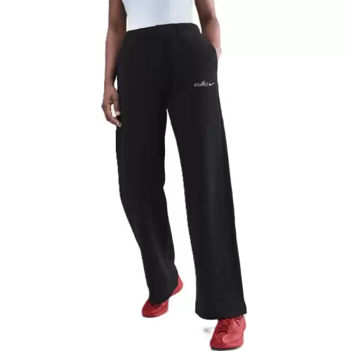 Pantaloni Nike W NSW PHNX FLC STRGHT LEG PNT