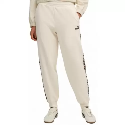 Pantaloni Puma ESS GRAPHIC Animal Comfort High-Waist Sweatpants FL cl