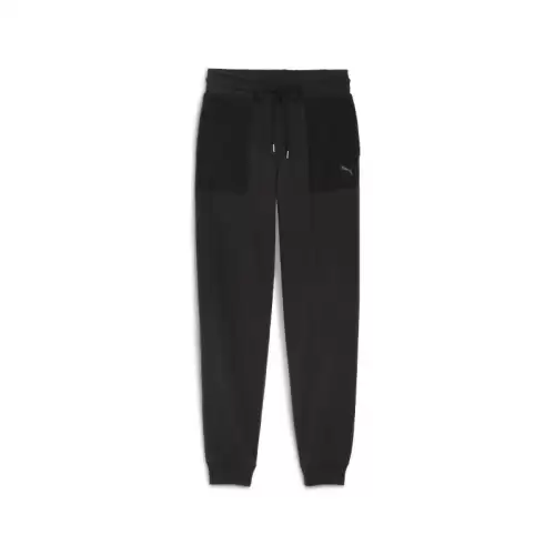 Pantaloni Puma HER Comfort High-Waist Sweatpants FL cl