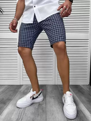 Pantaloni scurti casual  cu imprimeu  13108 16-3.3