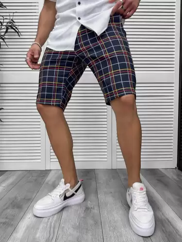 Pantaloni scurti casual  cu imprimeu  13113 20-3.3