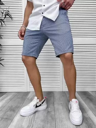 Pantaloni scurti casual  cu imprimeu  13115  O6-2.1
