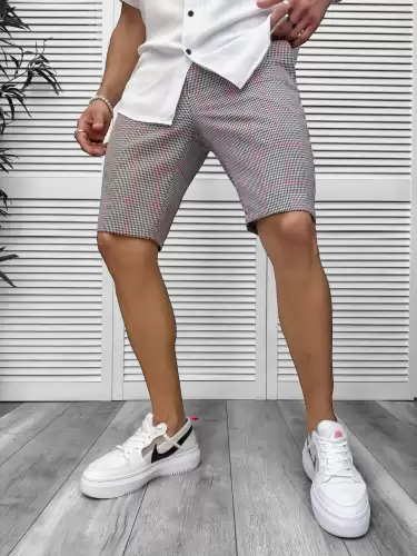 Pantaloni scurti casual  cu imprimeu  13118 20-3.3