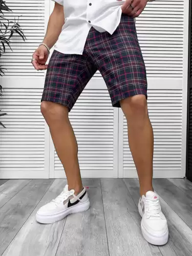 Pantaloni scurti casual cu imprimeu 13120 14-3.3