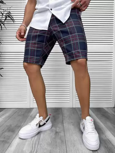 Pantaloni scurti casual  cu imprimeu  13122  D4-3.3