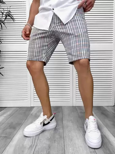 Pantaloni scurti casual  cu imprimeu  13125 14-3.3