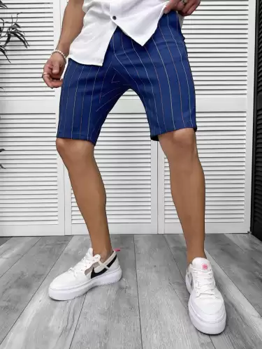 Pantaloni scurti casual cu imprimeu 13130