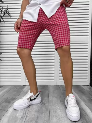 Pantaloni scurti casual  cu imprimeu  13137  O3-5.1