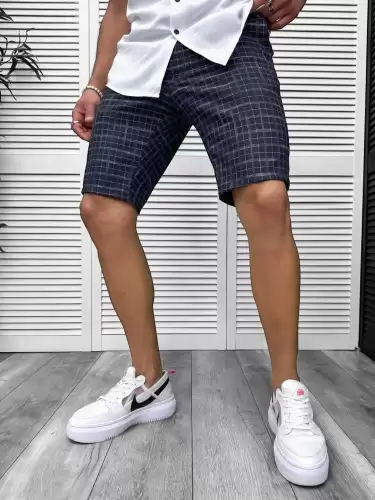 Pantaloni scurti casual cu imprimeu 13138 D2-2.2