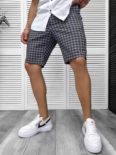 Pantaloni scurti casual cu imprimeu 13139 O3-6.2