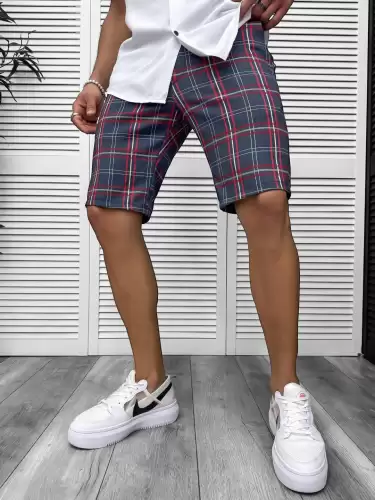 Pantaloni scurti casual  cu imprimeu  13141  D4-3.2