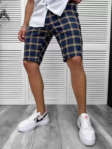 Pantaloni scurti casual  cu imprimeu  13142