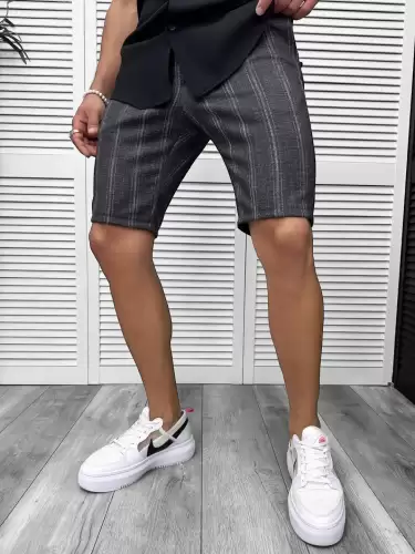 Pantaloni scurti casual  cu imprimeu  13145  O2-6.3
