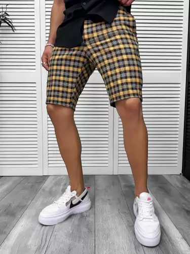 Pantaloni scurti casual  cu imprimeu  13146 14-3.3