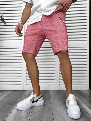 Pantaloni scurti casual  cu imprimeu 13157  D6-2.4