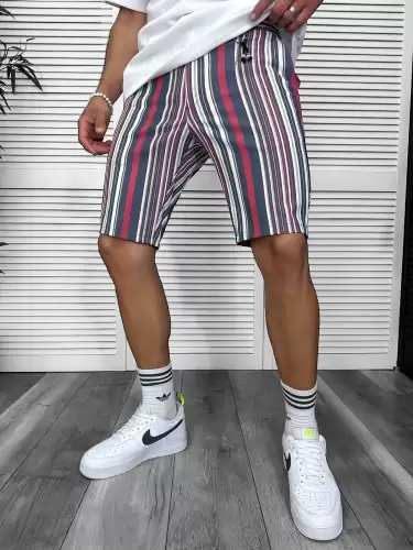 Pantaloni scurti casual in dungi 13181  D6-2.2