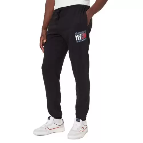 Pantaloni Tommy Hilfiger TJM SLIM RWB FLAGSWEATPANT