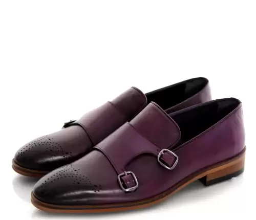 Pantofi barbati din piele naturala A4076 T52-2