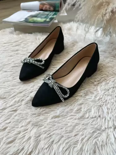 Pantofi dama negri 501 T5-3