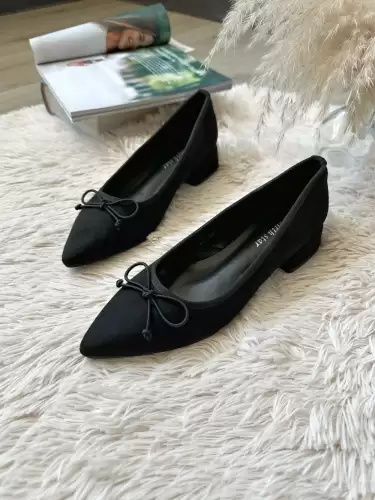 Pantofi dama negri 602  N7-3