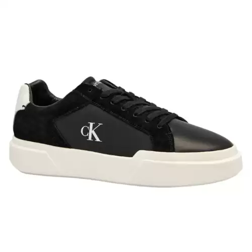 Pantofi sport Calvin Klein CHUNKY CUPSOLE LACEUP LTH MIX
