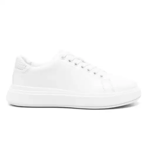 Pantofi sport Calvin Klein CUPSOLE LACE UP - WOVEN L