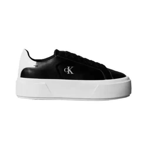 Pantofi sport Calvin Klein FLATFORM LACE UP LTH MG