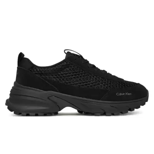 Pantofi sport Calvin Klein HIKE RUNNER LACE UP TECHMIX