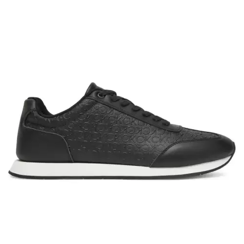 Pantofi sport Calvin Klein LOW PROF RUNN LACEUP MONO
