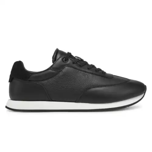Pantofi sport Calvin Klein LOW TOP LACE UP TMBL LTH