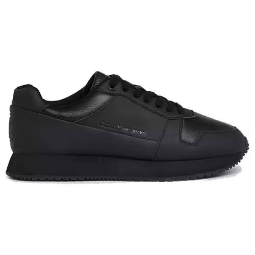 Pantofi Sport Calvin Klein retro Runner low leather