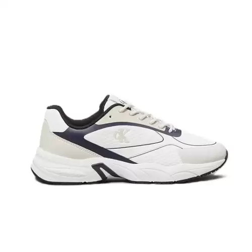Pantofi sport Calvin Klein RETRO TENNIS LOW KNIT MIX