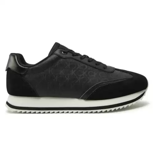 Pantofi sport Calvin Klein RUNNER LACE UP - MONO MIX