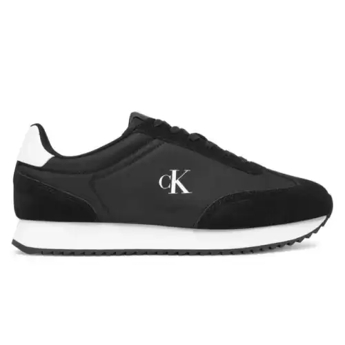 Pantofi sport Calvin Klein RUNNER LACEUP MG NYLON MIX