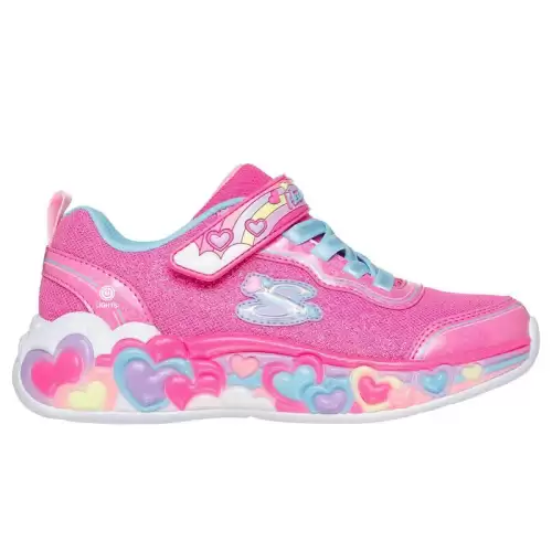 Pantofi sport Skechers ETERNAL HEART LIGHTS TON OF LOVE