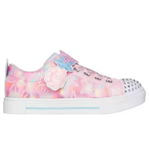 Pantofi sport Skechers TWINKLE SPARKS UNDERWATER MAGIC