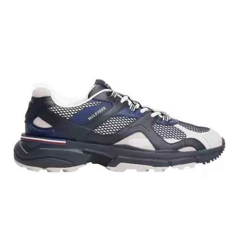 Pantofi sport Tommy Hilfiger M RUNNER TECH MIX