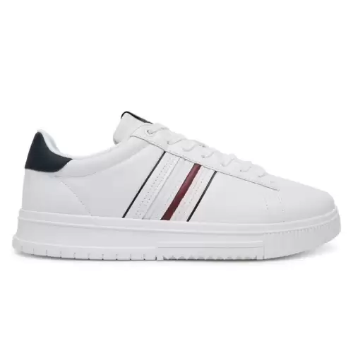 Pantofi sport Tommy Hilfiger MODERN CUPSOLE STRIPES LTH