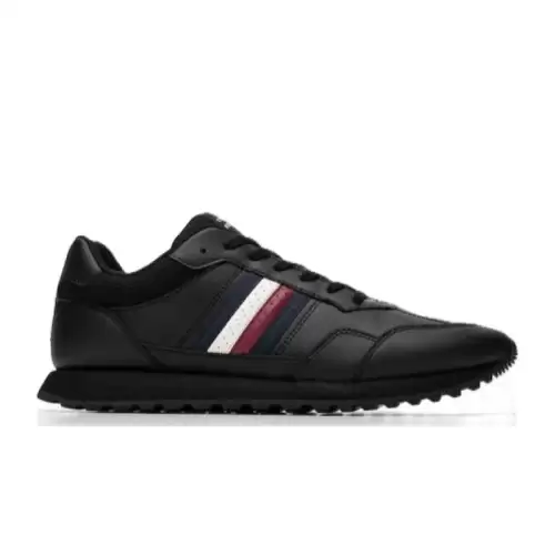 Pantofi sport Tommy Hilfiger NEW RUNNER EVA LTH STRIPES