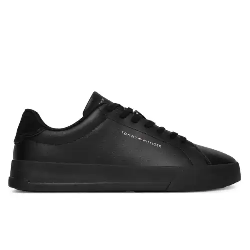 Pantofi sport Tommy Hilfiger TH COURT LTH DETAIL ESS
