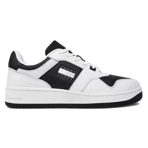 Pantofi sport Tommy Hilfiger TJM RETRO BASKET CUPSOLE TUMBLE