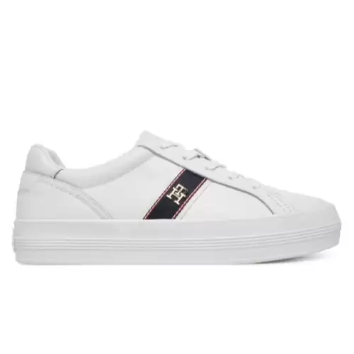 Pantofi sport Tommy Hilfiger VULC WEBBING SNEAKER