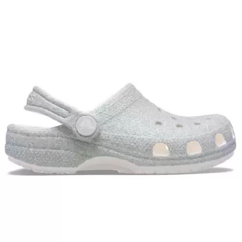Papuci Crocs Classic Iridescent Glitter CgK