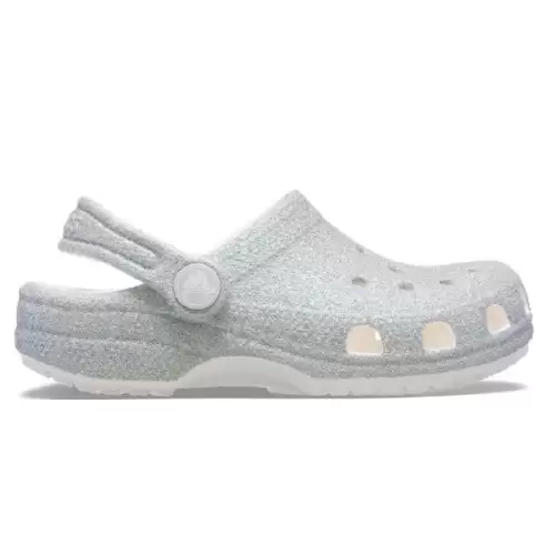 Papuci Crocs Classic Iridescent Glitter CgT