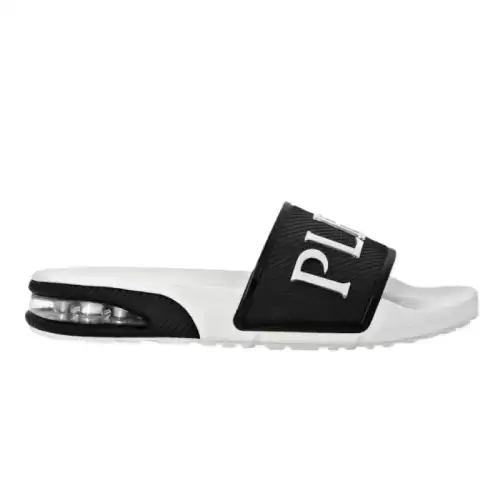 Papuci Plein Sport Slides