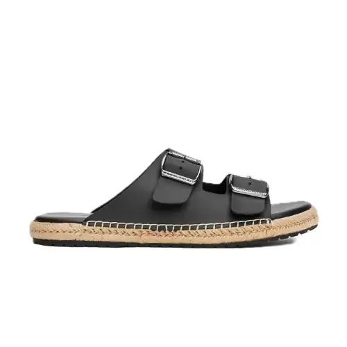 Papuci Tommy Hilfiger FLEX JUTTE HILFIGER LTHSANDAL