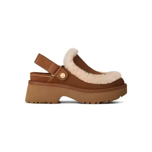 Papuci UGG New Heights Esmee Clog