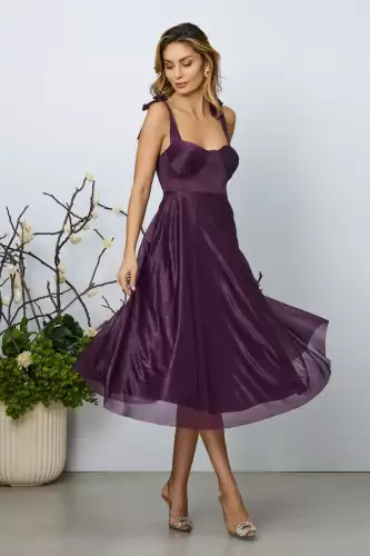 Rochie Solange Violet